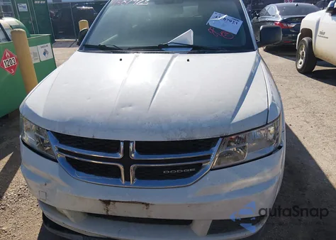 2012 Dodge Journey Se/Avp z USA, uszkodzony, nr VIN 3C4PDCAB6CT168348